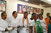 JDS Udupi district president Deviprasad Shetty inducted into Congress by Vinay Kumar Sorake